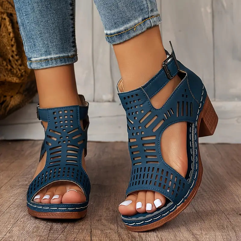 Elena - Sandali Comfort Ergonomici Sophie Milano