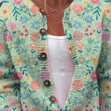 FOXFIELD | Vintage Floral Women's Cardigan