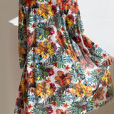 Glenda - Bikini con Gonna Floreale