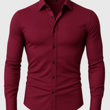 Václav | Camicia elegante ed elastica senza pieghe