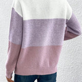 Grace | Accogliente Maglione Ombre