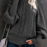 Lory | Casual Long Sleeve Knitted Sweater