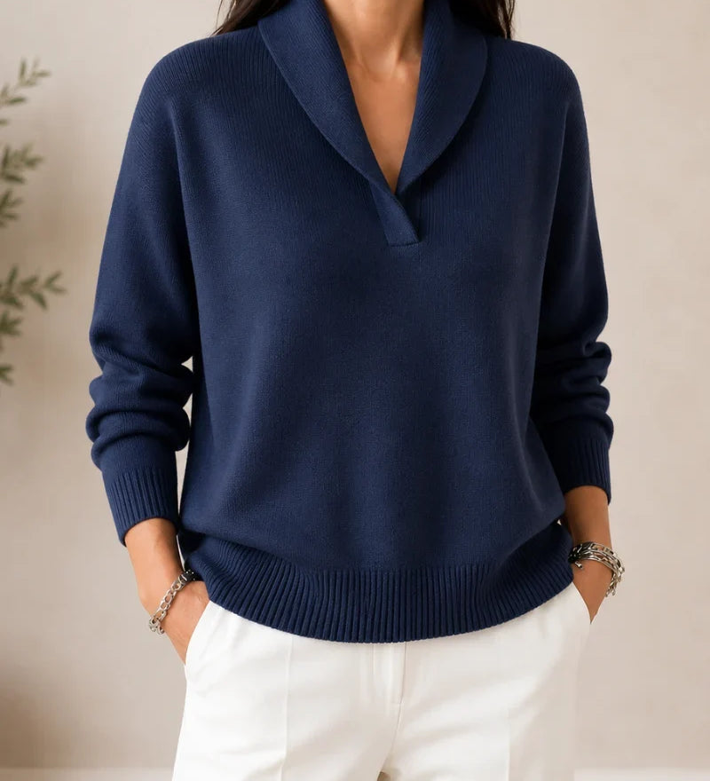 ANTONINE - Maglione Viscoso Morbido per Donna