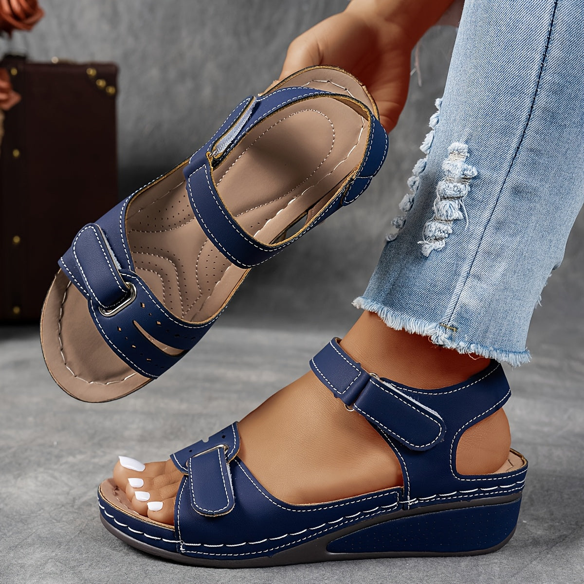Madison | Sandalo Ortopedico Elegante Sophie Milano