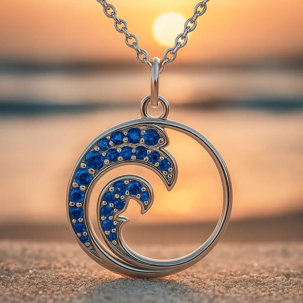 Collana in argento 925 con pendente Sophie Milano