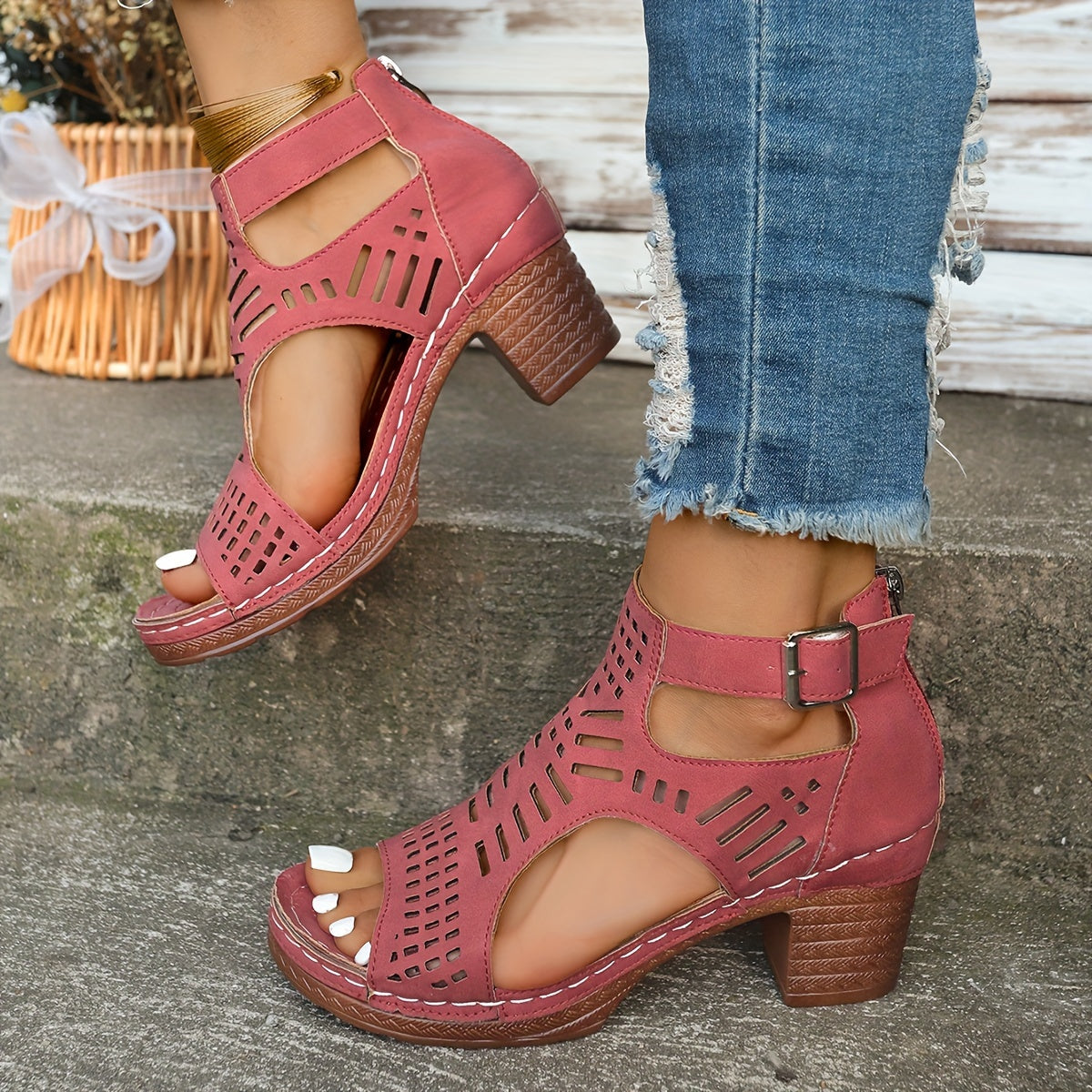 Elena - Sandali Comfort Ergonomici Sophie Milano