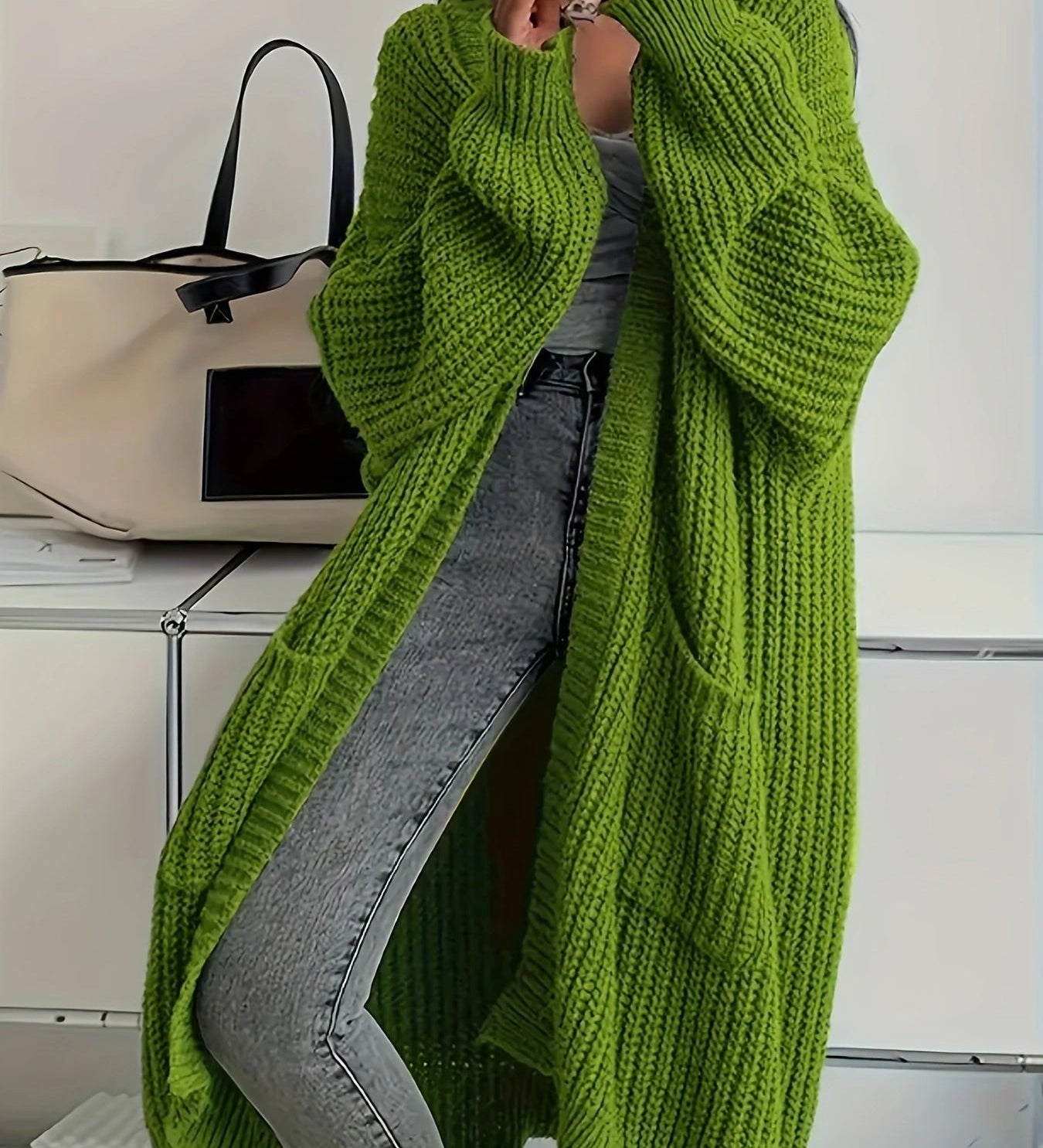Alice | Comfortable Longline Cardigan