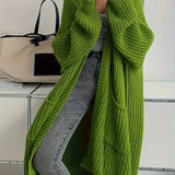 Alice | Comfortable Longline Cardigan