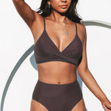 Rachelle - Set di Bikini a Vita Alta Elegante