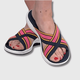 Aerynna™ | Sandali Cross-Slide Comfort Ortopedici