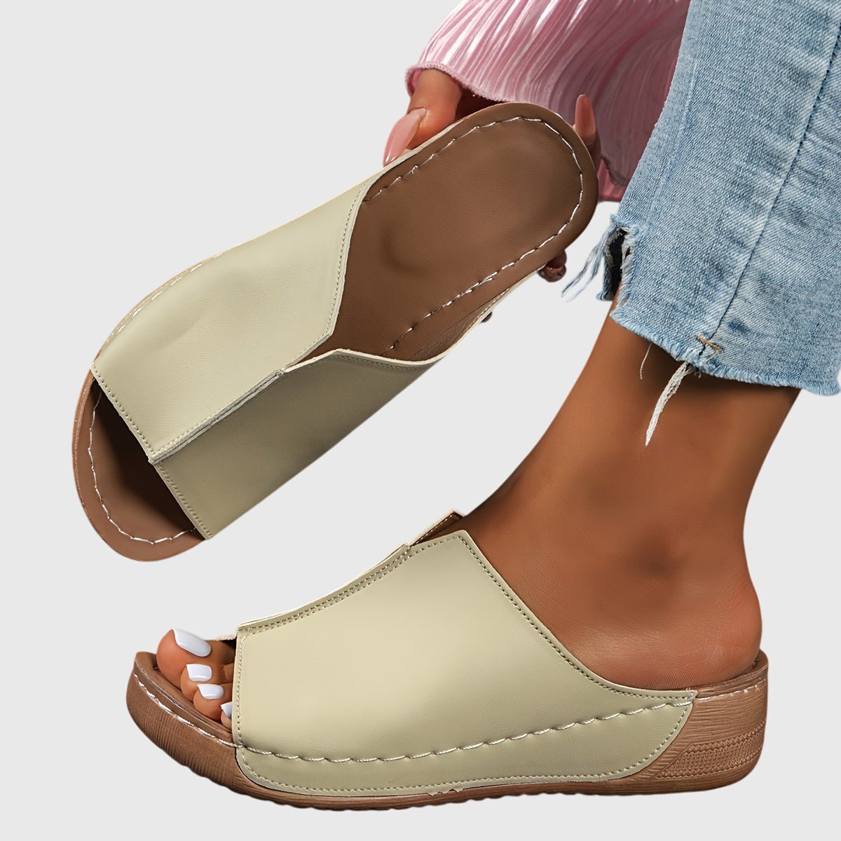 Alicia™ | Sandali ortopedici alla moda