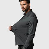 Václav | Camicia elegante ed elastica senza pieghe
