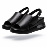 Deloria™ | Sandali Slingback Wedge Ortopedici