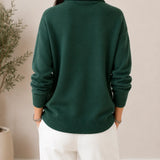 ANTONINE - SOFT V-NECK JUMPER FOR WOMEN