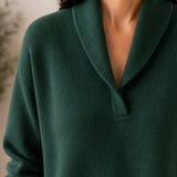 ANTONINE - Maglione Viscoso Morbido per Donna
