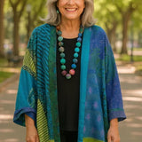 Astrid | Elegant Draped Cardigan
