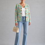 Foxfield™ | Cardigan Vintage Floreale Femminile