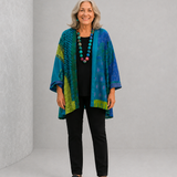 Astrid | Elegant Draped Cardigan