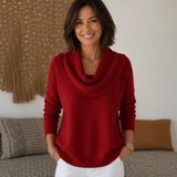 JULIETTE | COWL NECK SWEATER