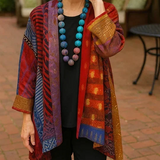 Astrid | Elegant Draped Cardigan