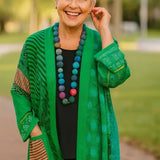 Astrid | Elegant Draped Cardigan