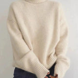 Amaya | Luxe Cashmere Turtleneck Sweater
