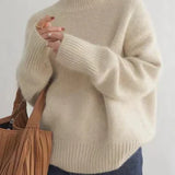 Amaya | Maglione in Cashmere di Lusso con Collo Alto