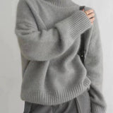 Amaya | Luxe Cashmere Turtleneck Sweater