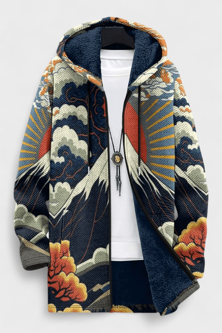 Denisa™ | Cardigan artistico di lusso Sophie Milano