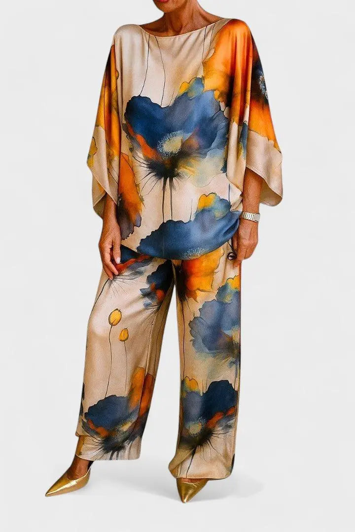 Elizabeta Set con Maniche Lunghe Sophie Milano