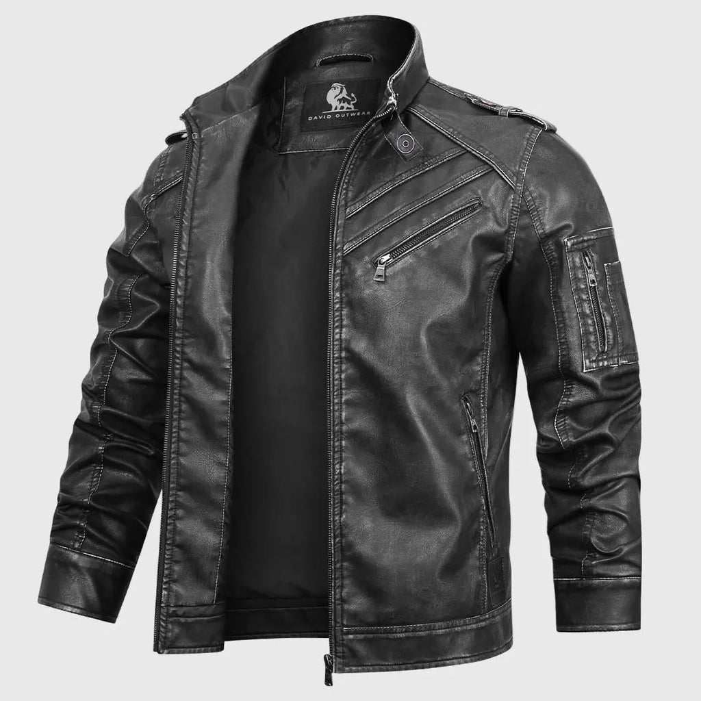 Alexander | Giacca in pelle Engine Sophie Milano