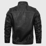 Alexander | Giacca in pelle Engine