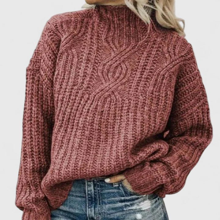 Barbora – Maglione da donna lavorato a maglia