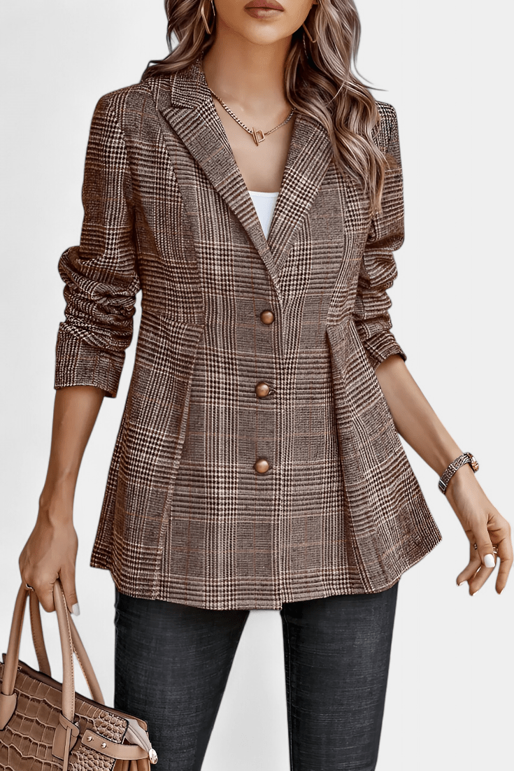 Henriette™ | Giacca Peplum Sophie Milano
