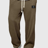Marek | Pantaloni larghi con vita regolabile
