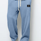Matěj - Pantaloni da uomo comodi con taglio moderno e ampio