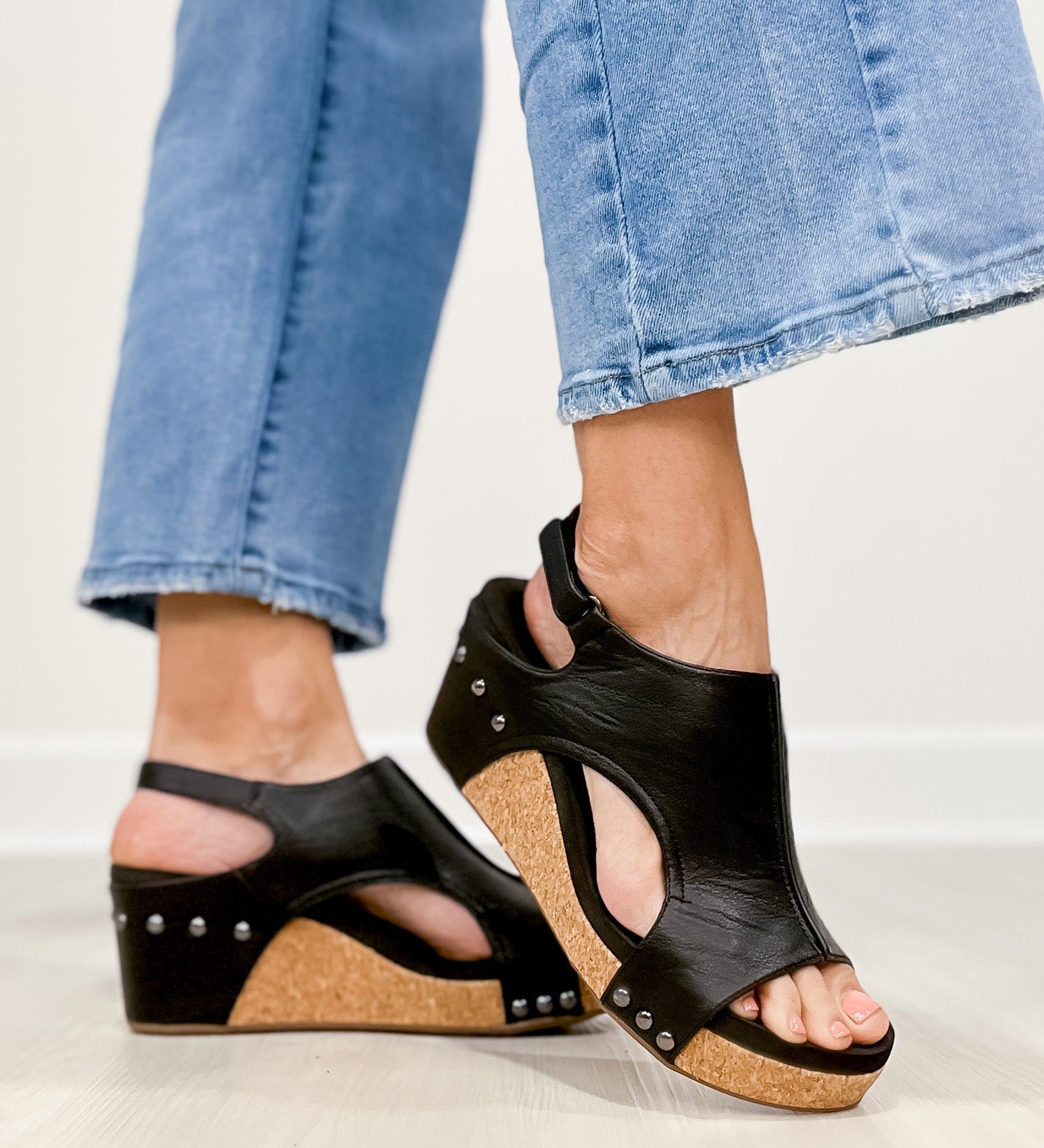 Briellae - Sandali con Zeppa Sophie Milano