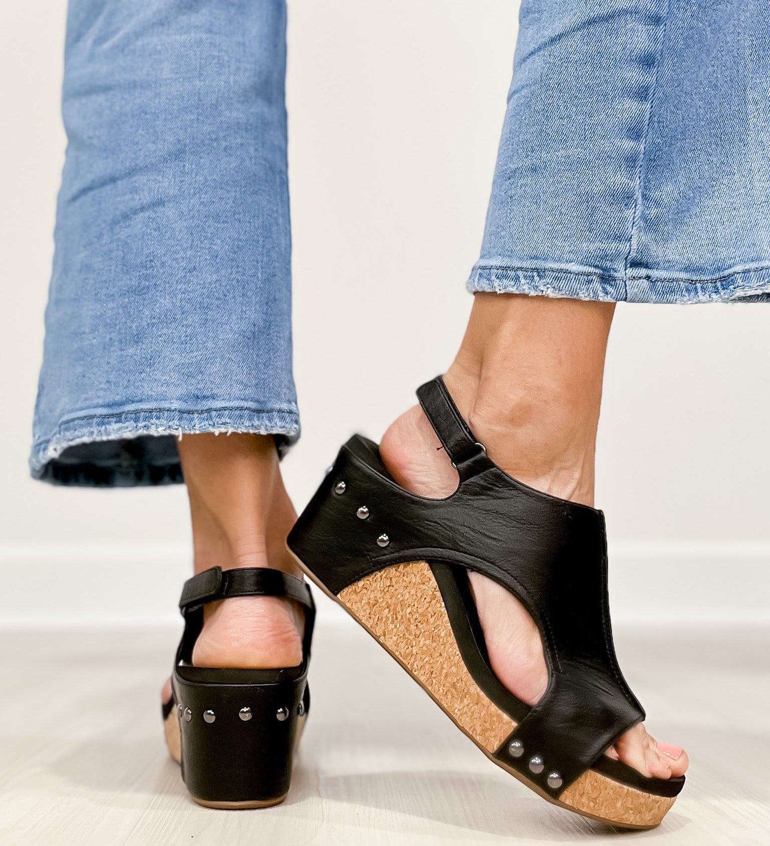 Briellae - Sandali con Zeppa Sophie Milano