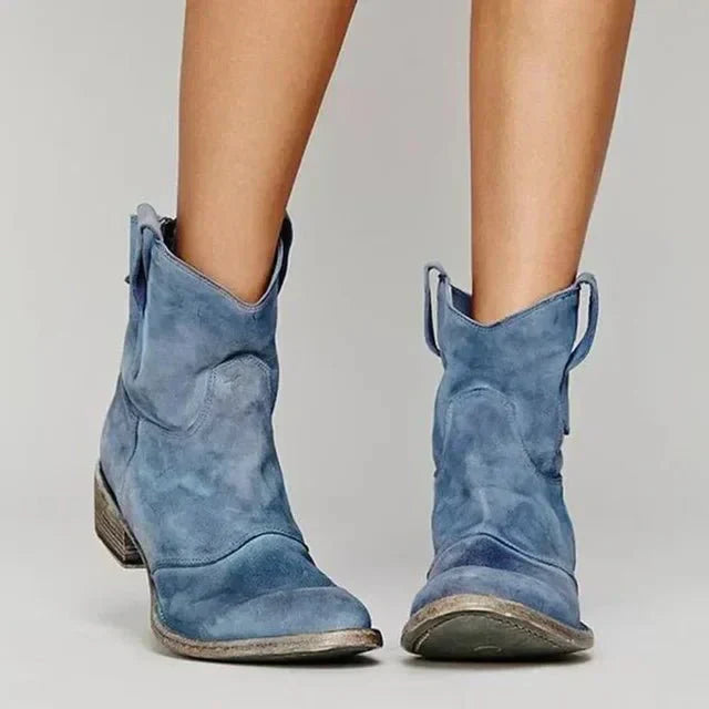 Kamélie | Stivali cowboy stilosi