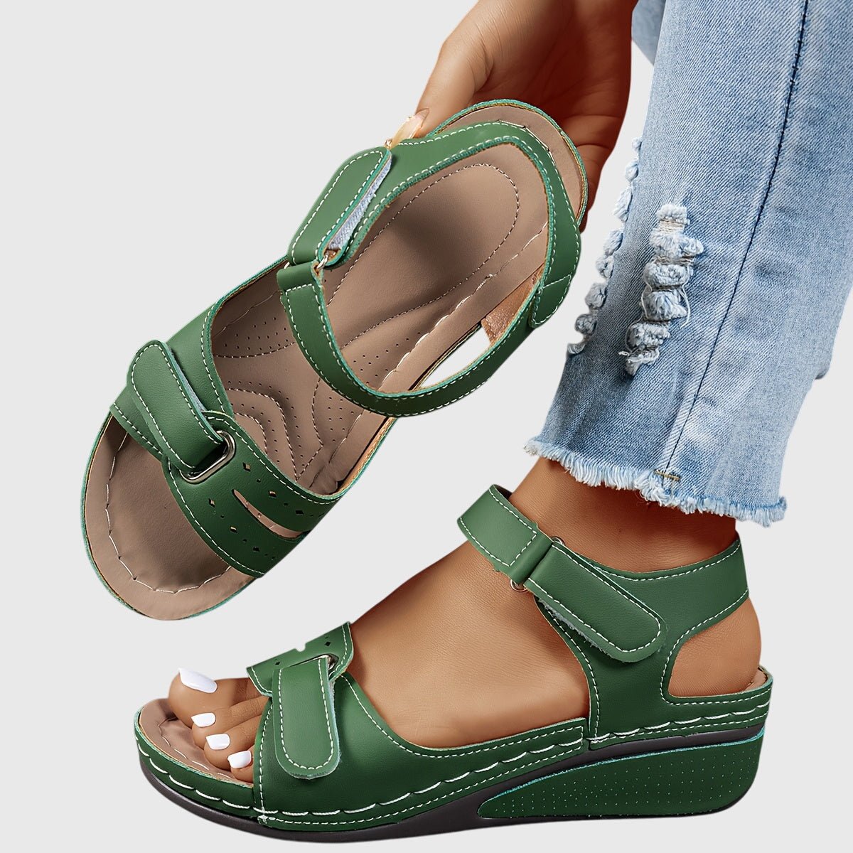 Kristalli™ | sandali ortopedici