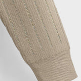 Liana™ | Completo lavorato a maglia con dettagli in strass