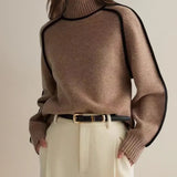 Donna | Elegant Turtleneck sweater