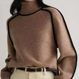 Donna | Elegant Turtleneck sweater
