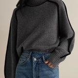 Donna | Elegant Turtleneck sweater
