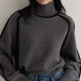 Donna | Elegant Turtleneck sweater