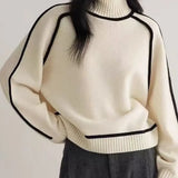 Donna | Elegant Turtleneck sweater