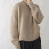Amaya | Luxe Cashmere Turtleneck Sweater
