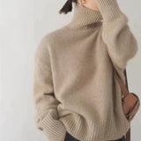 Amaya | Luxe Cashmere Turtleneck Sweater