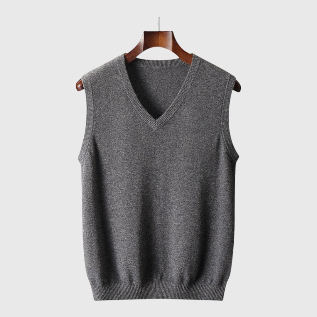 GILET IN CASHMERE DARIO