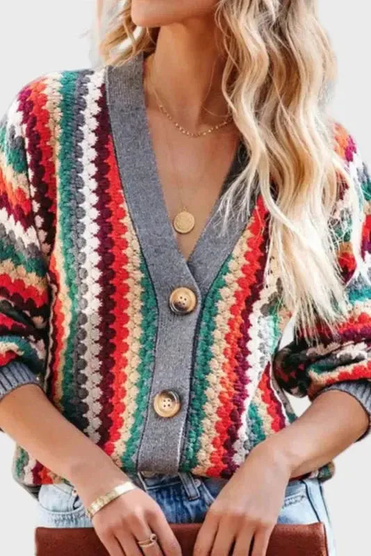 Maya Retro Cardigan Sophie Milano